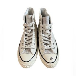 Converse + Dr Woo Chuck LIMITED Taylor sneaker’s. Men 6.5 woman 8.5